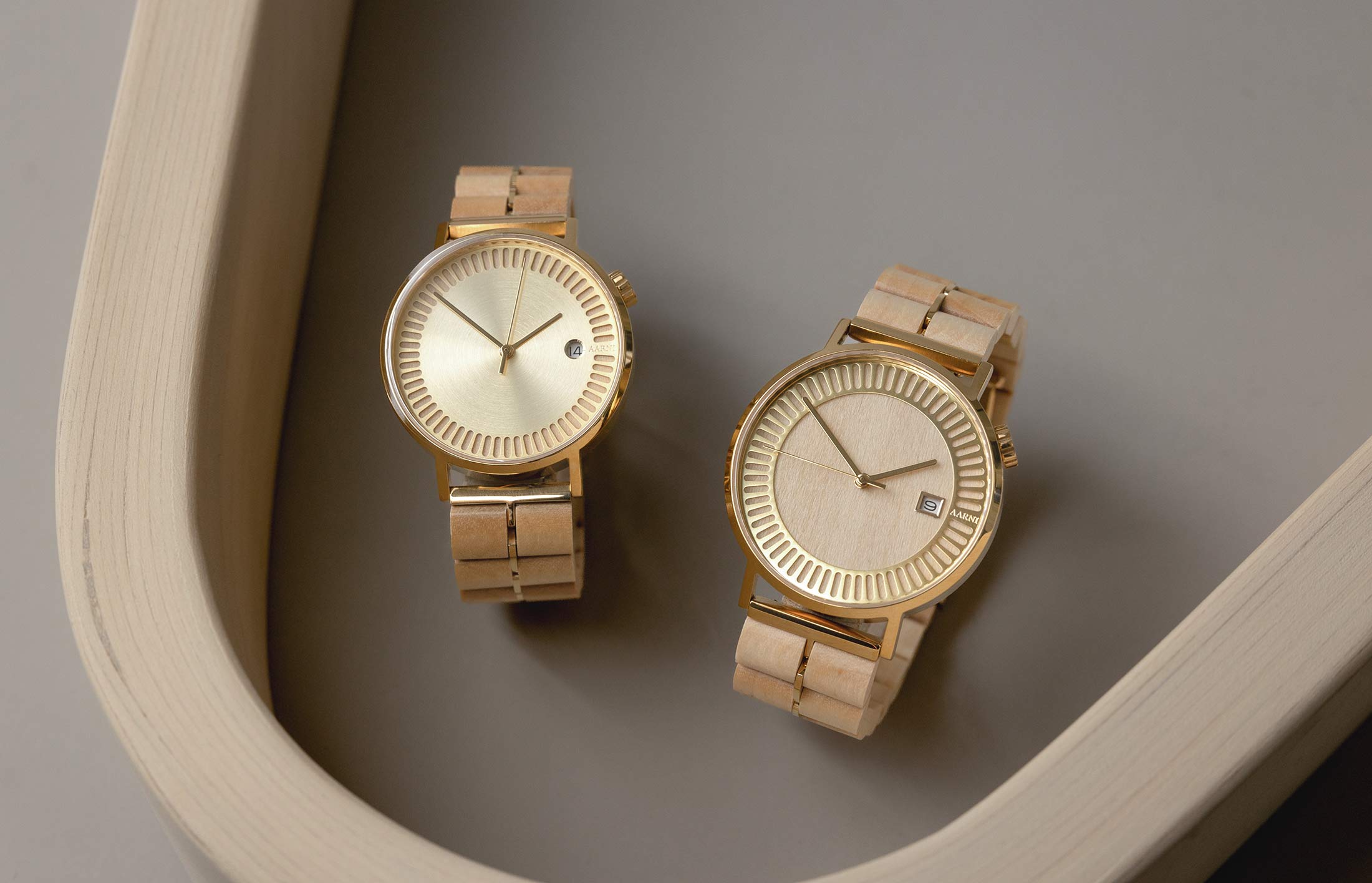 Aarni X Alvar & Aino Aalto Watches - AARNI
