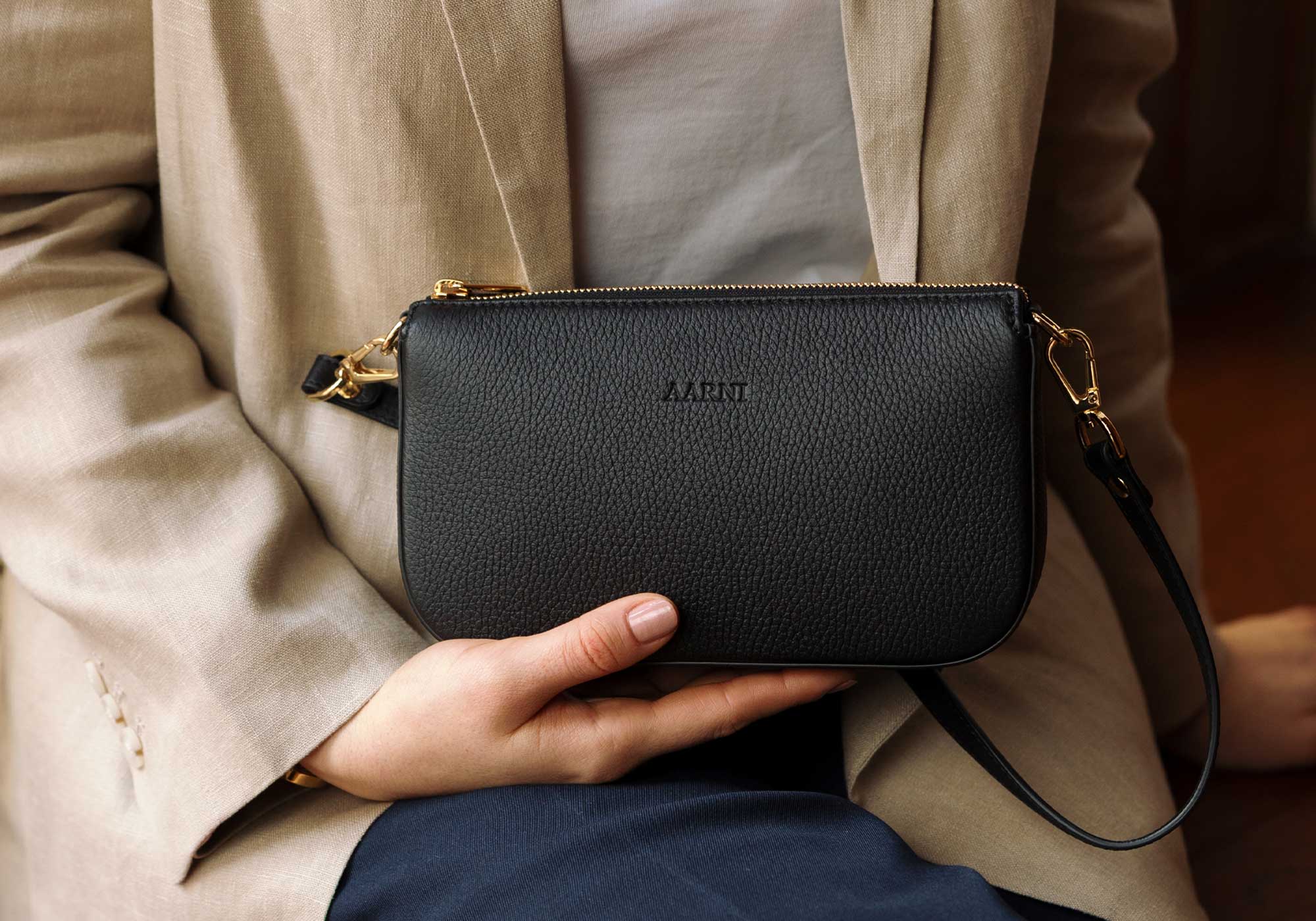 Elk Leather Bags - AARNI