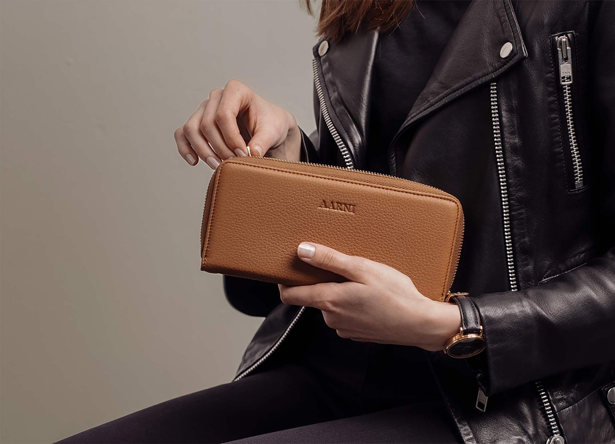 Women's Wallets - AARNI