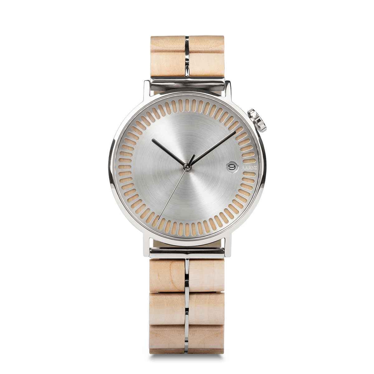 L38 Automatic - Silver
