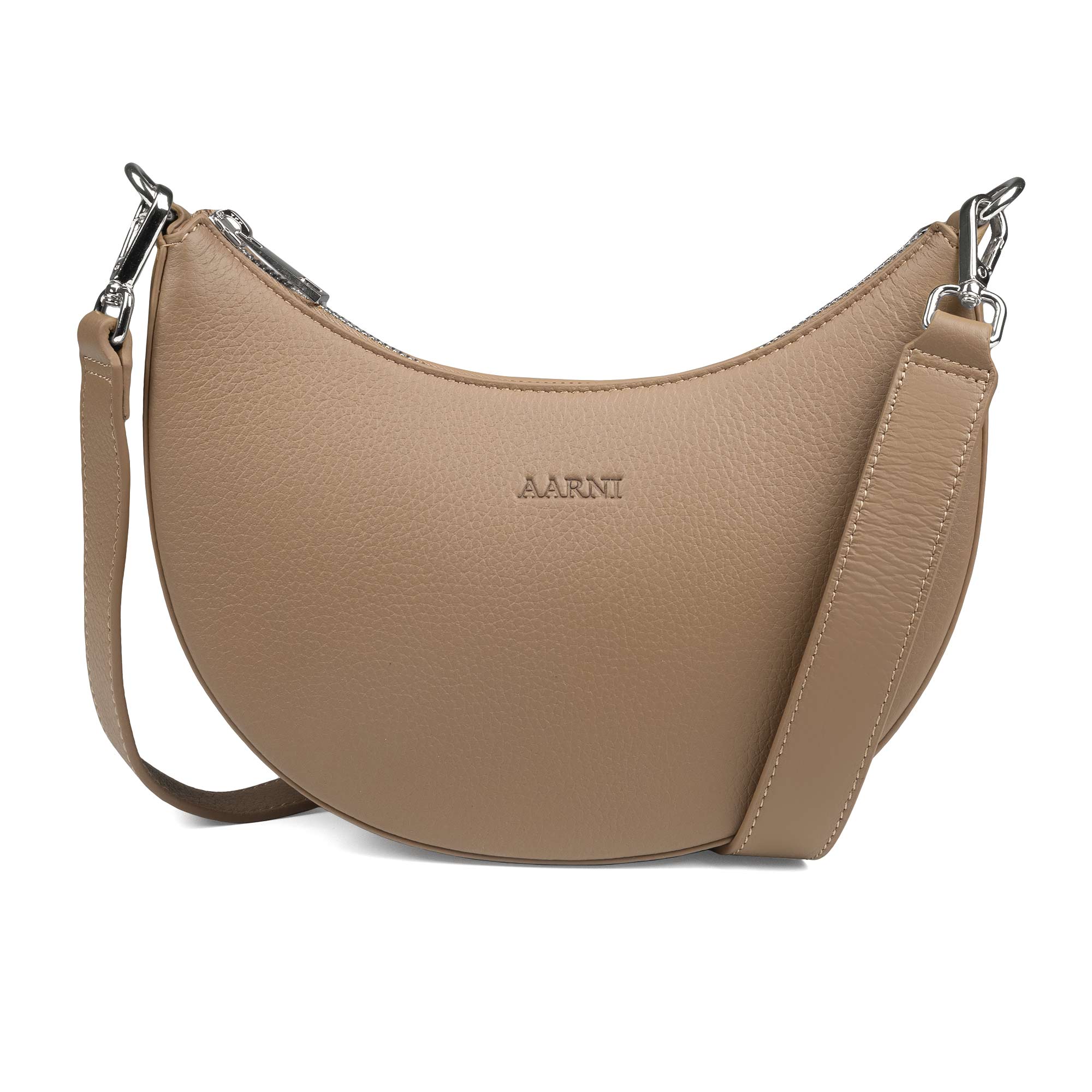 Luna Bag (Sand) | AARNI - Elegant Bags made of Elk Leather