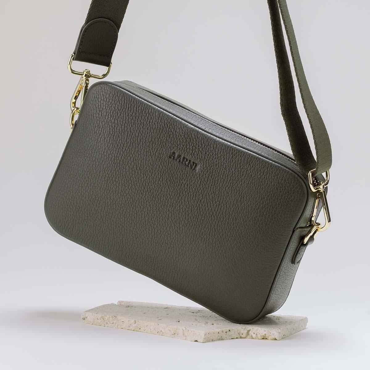 Large Crossbody Bag (Olive)