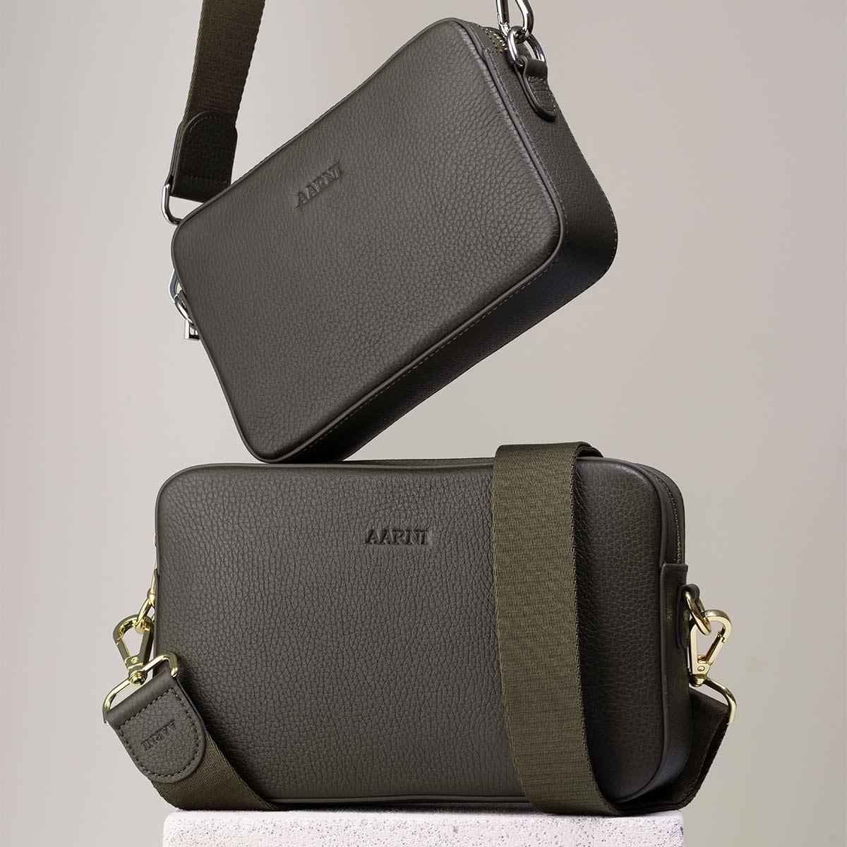Large Crossbody Bag (Olive)