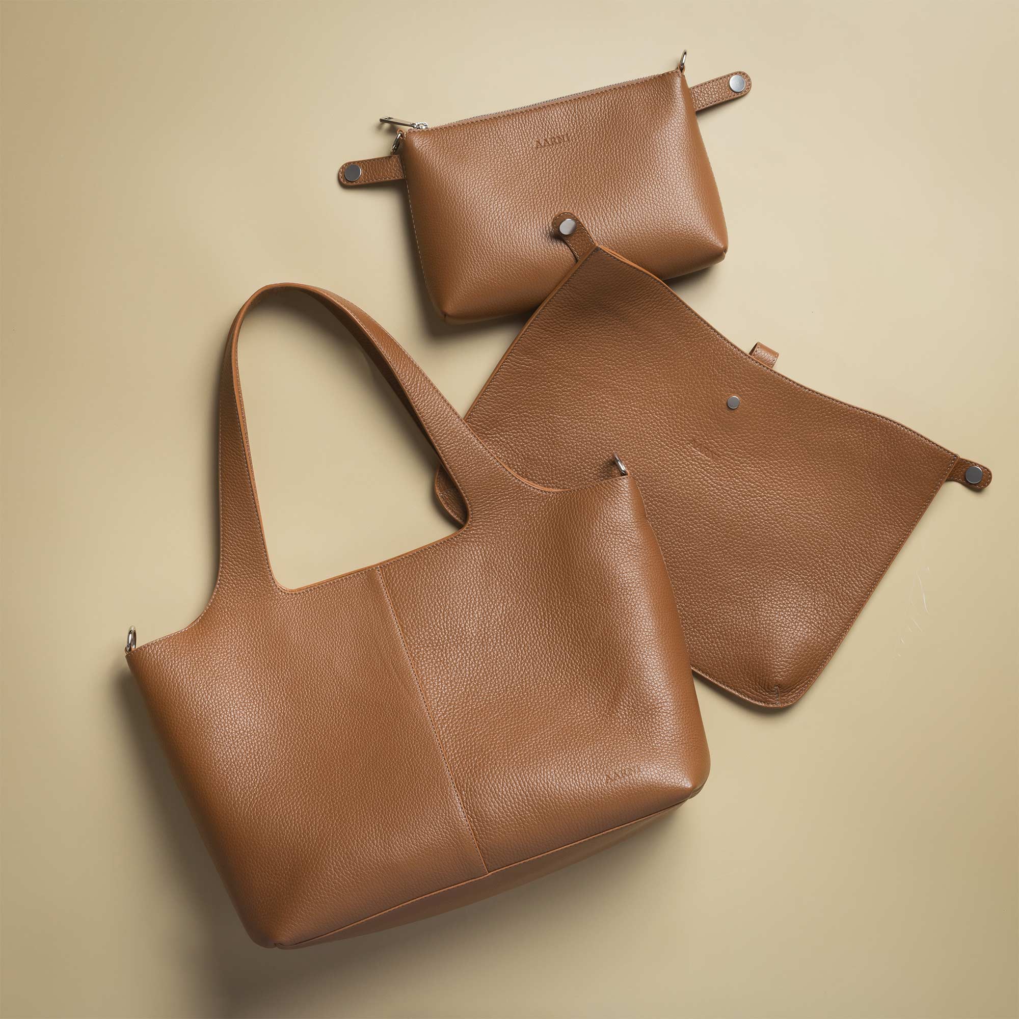 Aava Tote Bag (Cognac)
