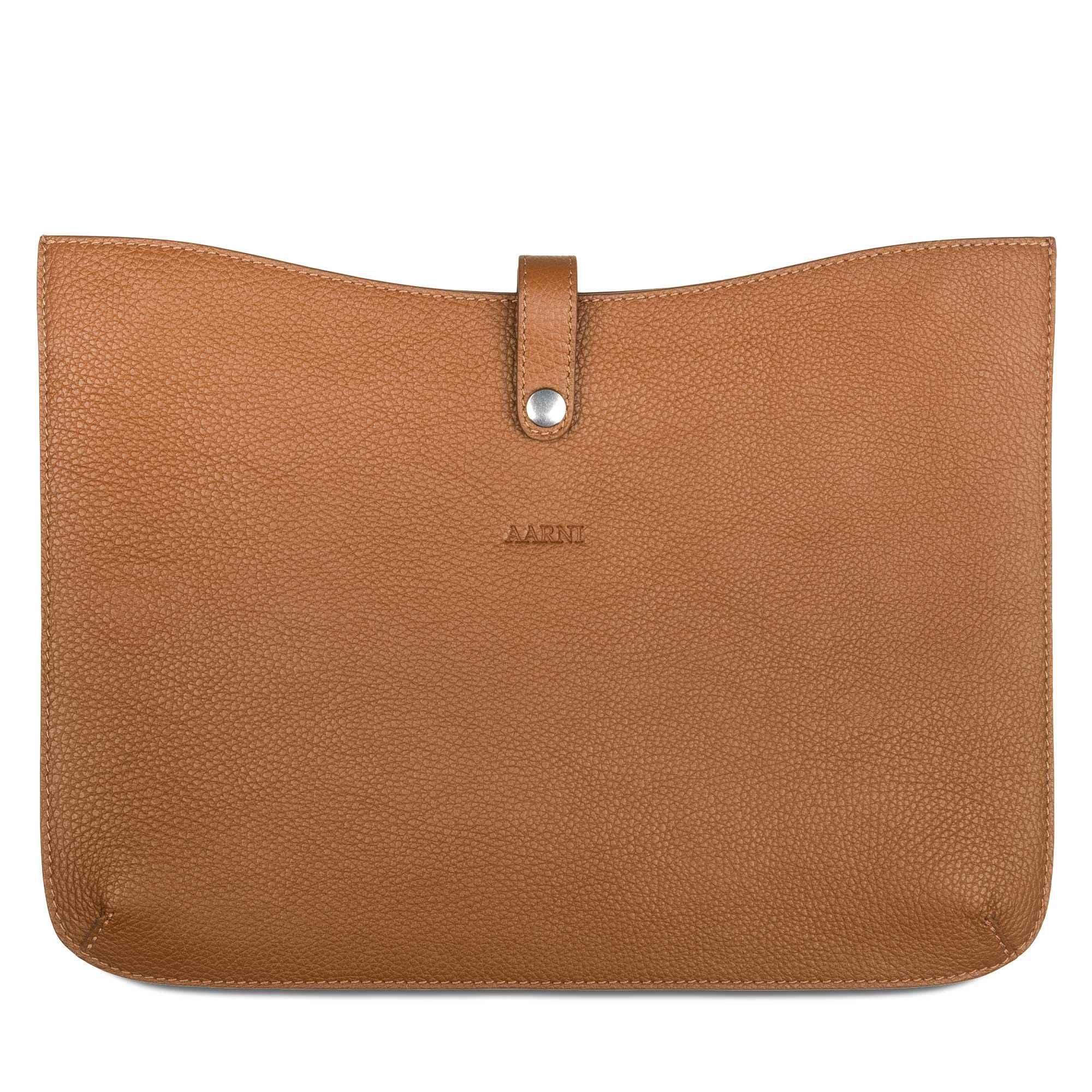 Aava Laptop Sleeve (Cognac)