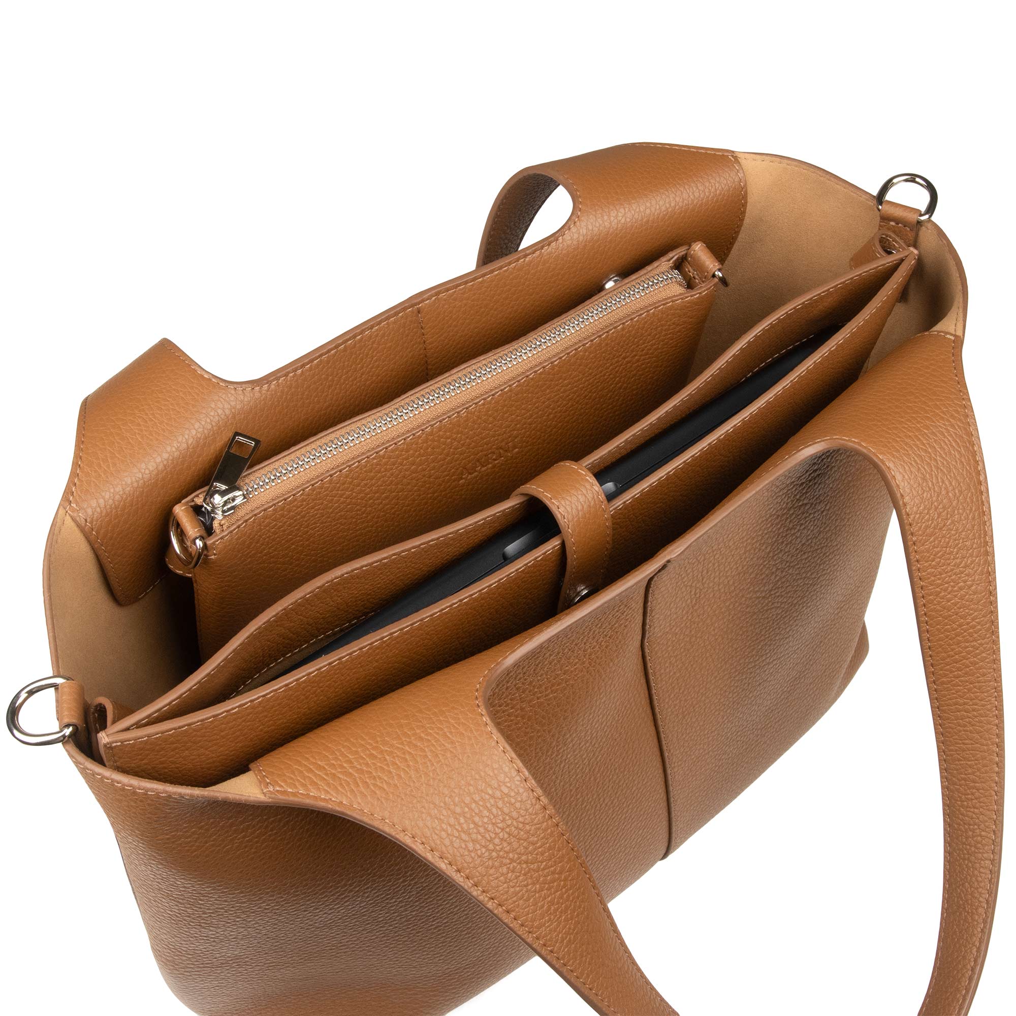 Aava Tote Bag (Cognac)