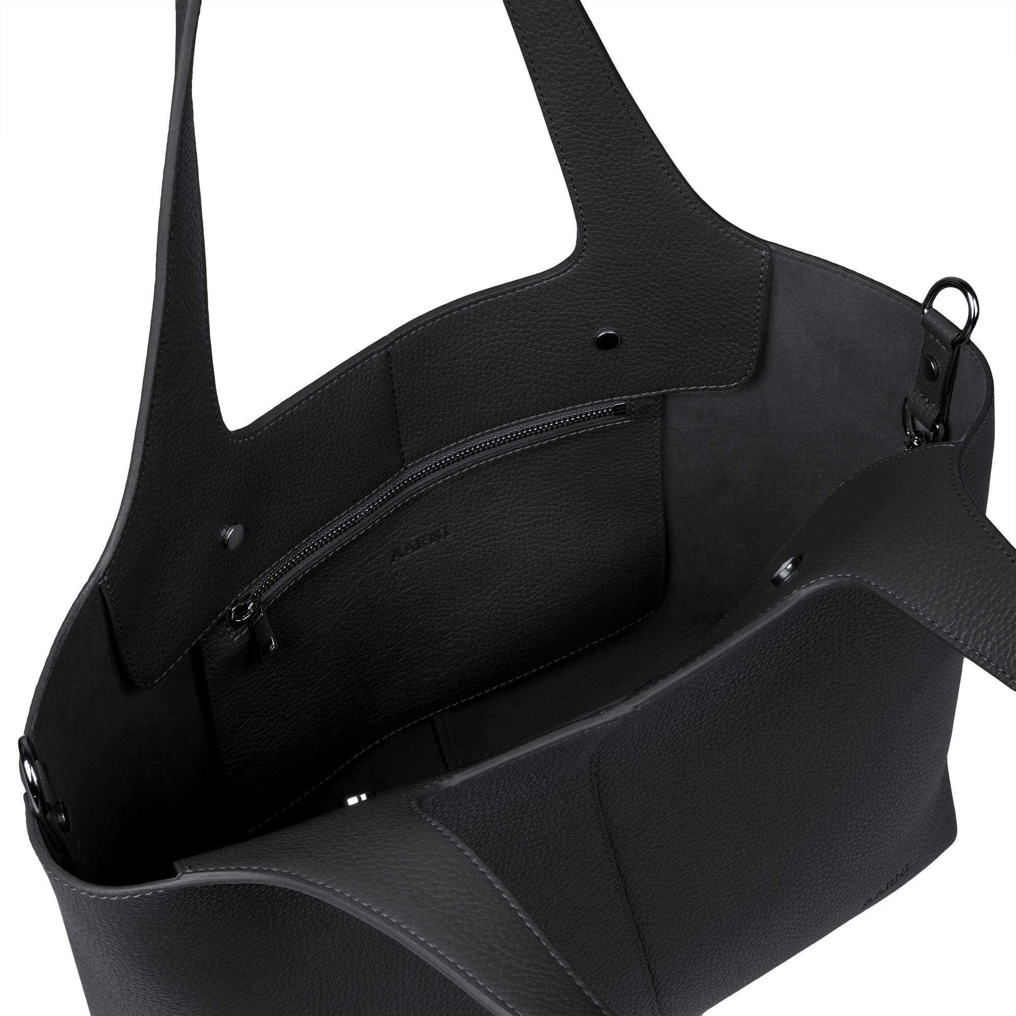 Aava Tote-laukku (musta)
