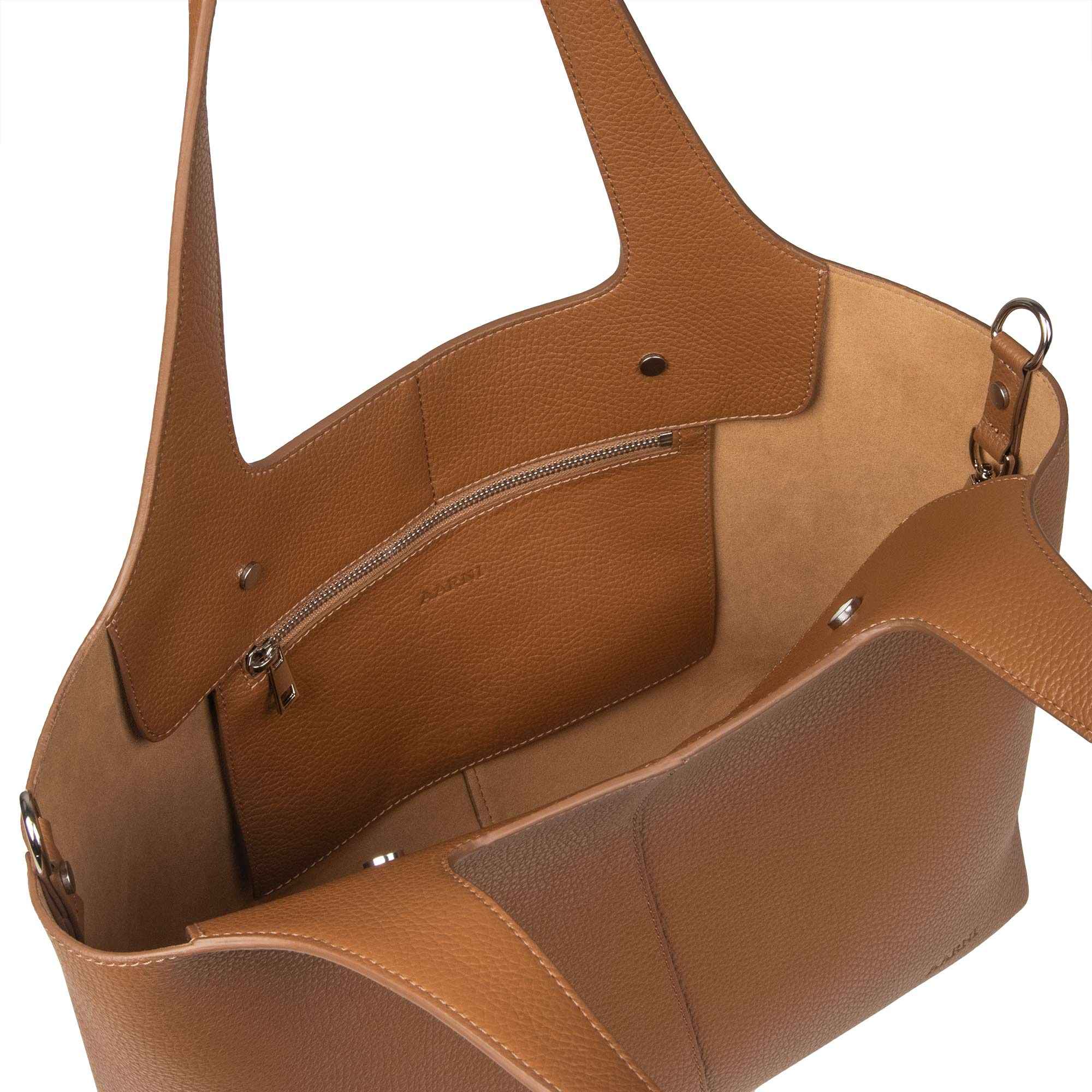 Aava Tote Bag (Cognac)