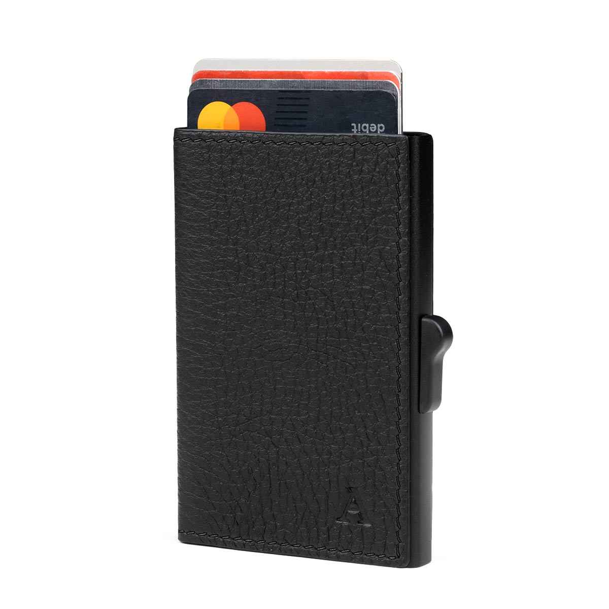 Aluminium Card Holder (Black)