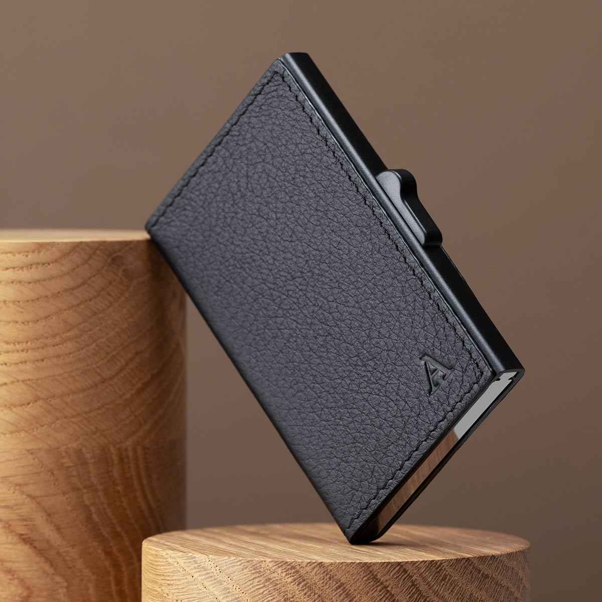 Aluminium Card Holder (Black)
