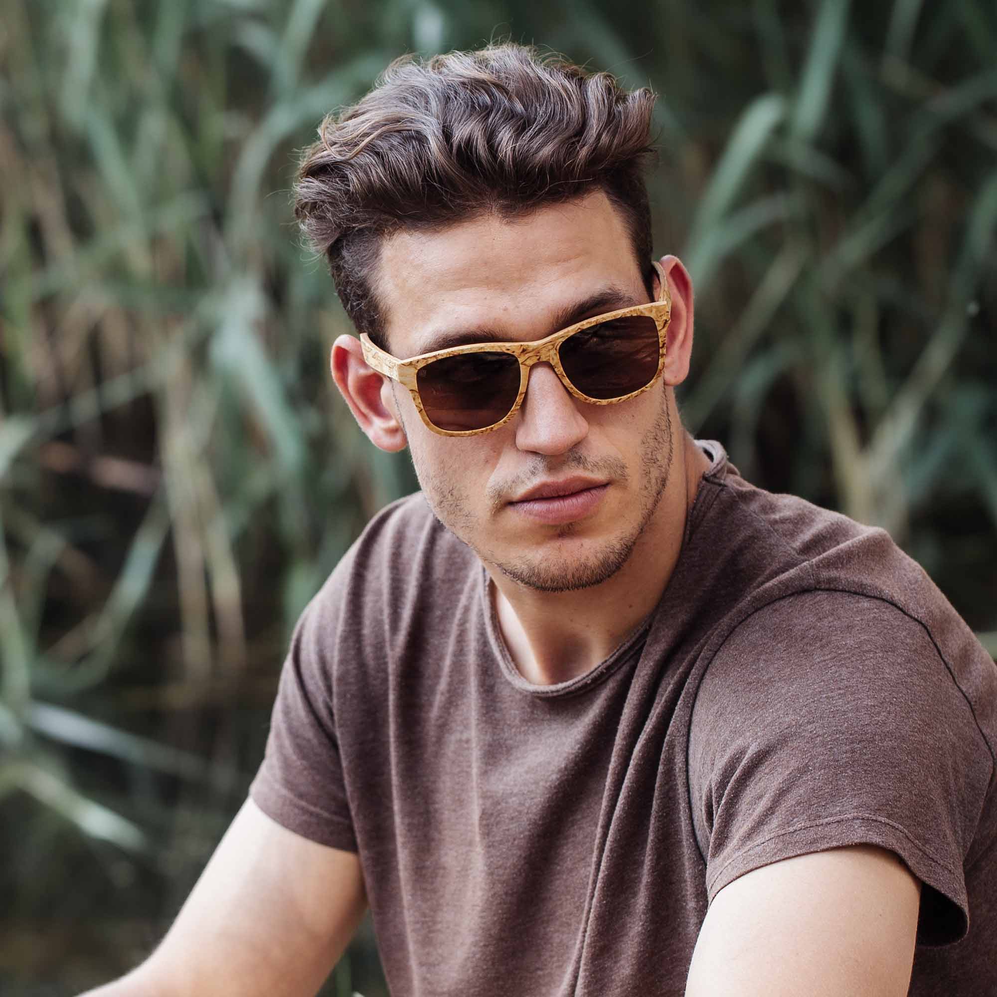 Blues - Curly Birch Sunglasses Aarni