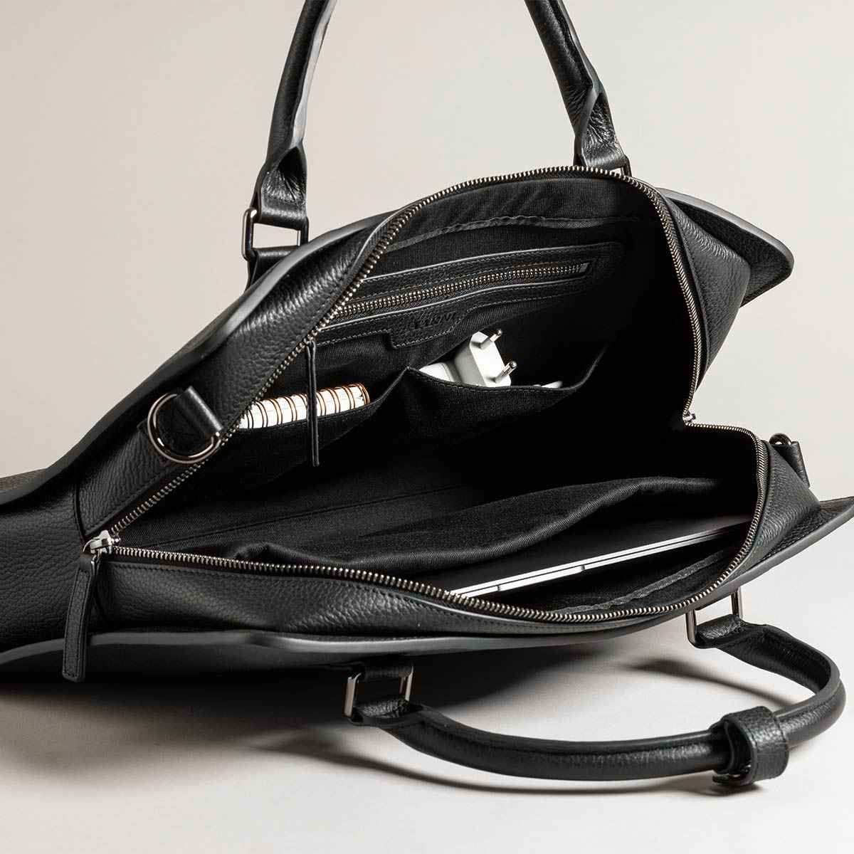 Venture Briefcase (Black)