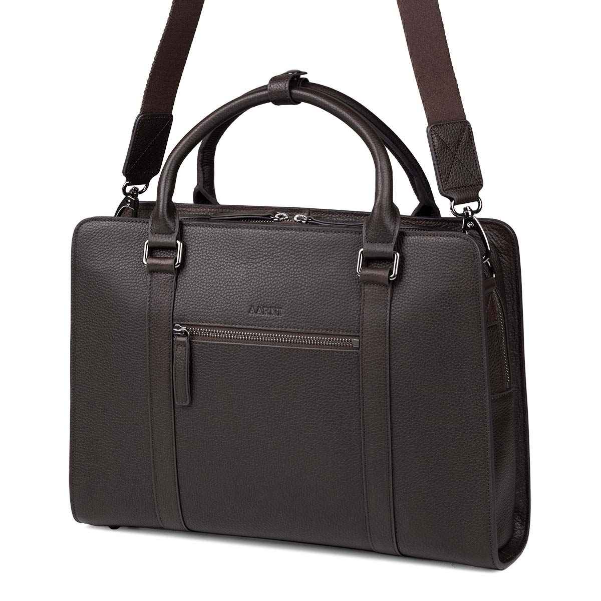 Venture Briefcase (Dark Brown)