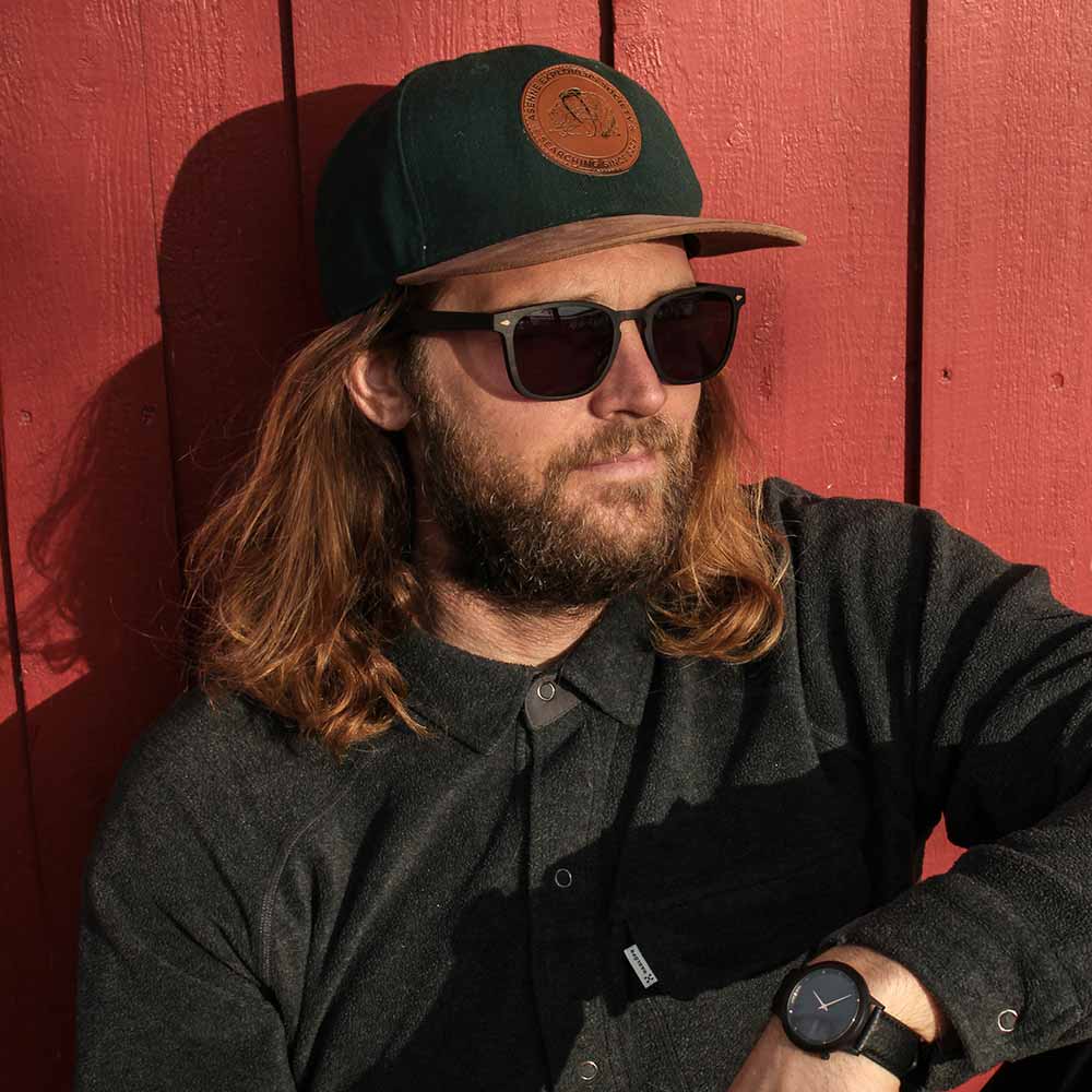Brooks - Ebony Sunglasses Aarni