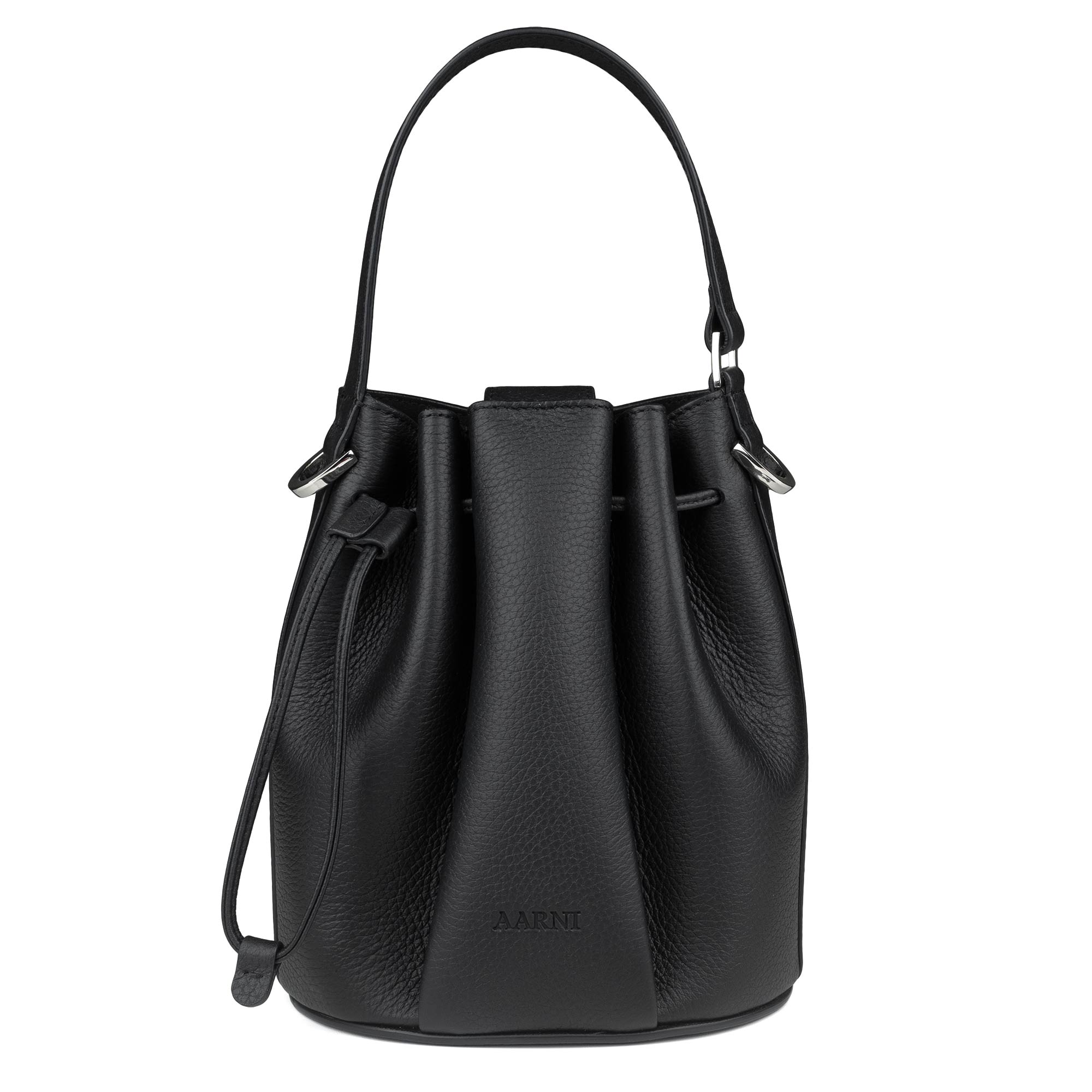 Bea Bucket Bag (Schwarz)