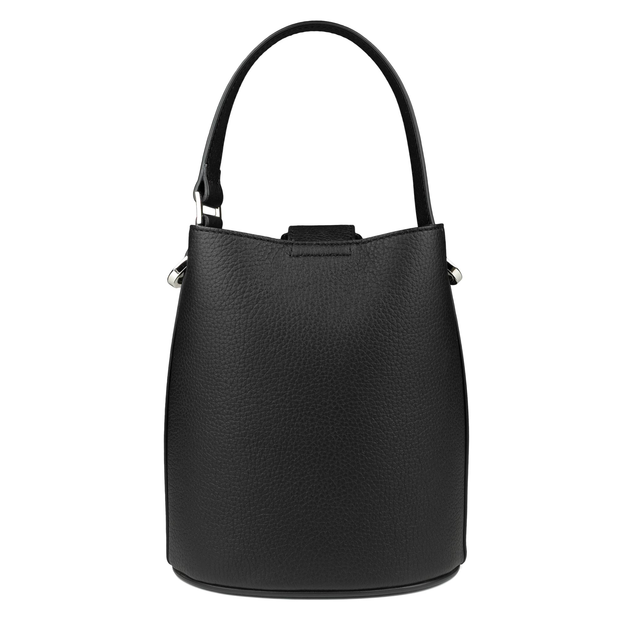 Bea Bucket Bag (Schwarz)