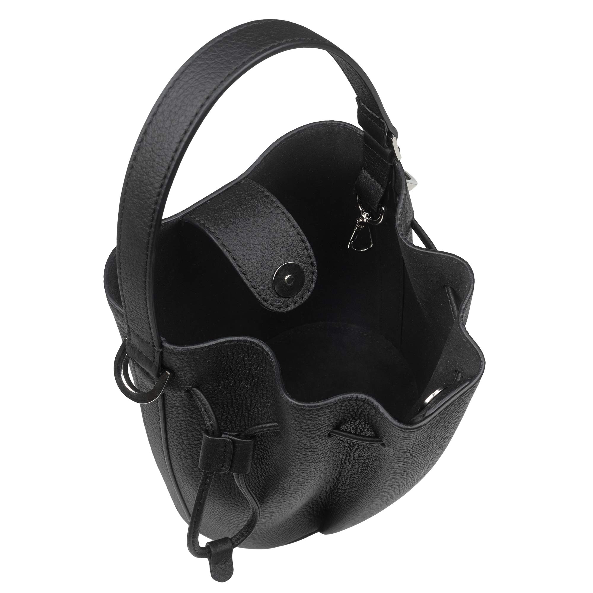 Bea Bucket Bag (Schwarz)