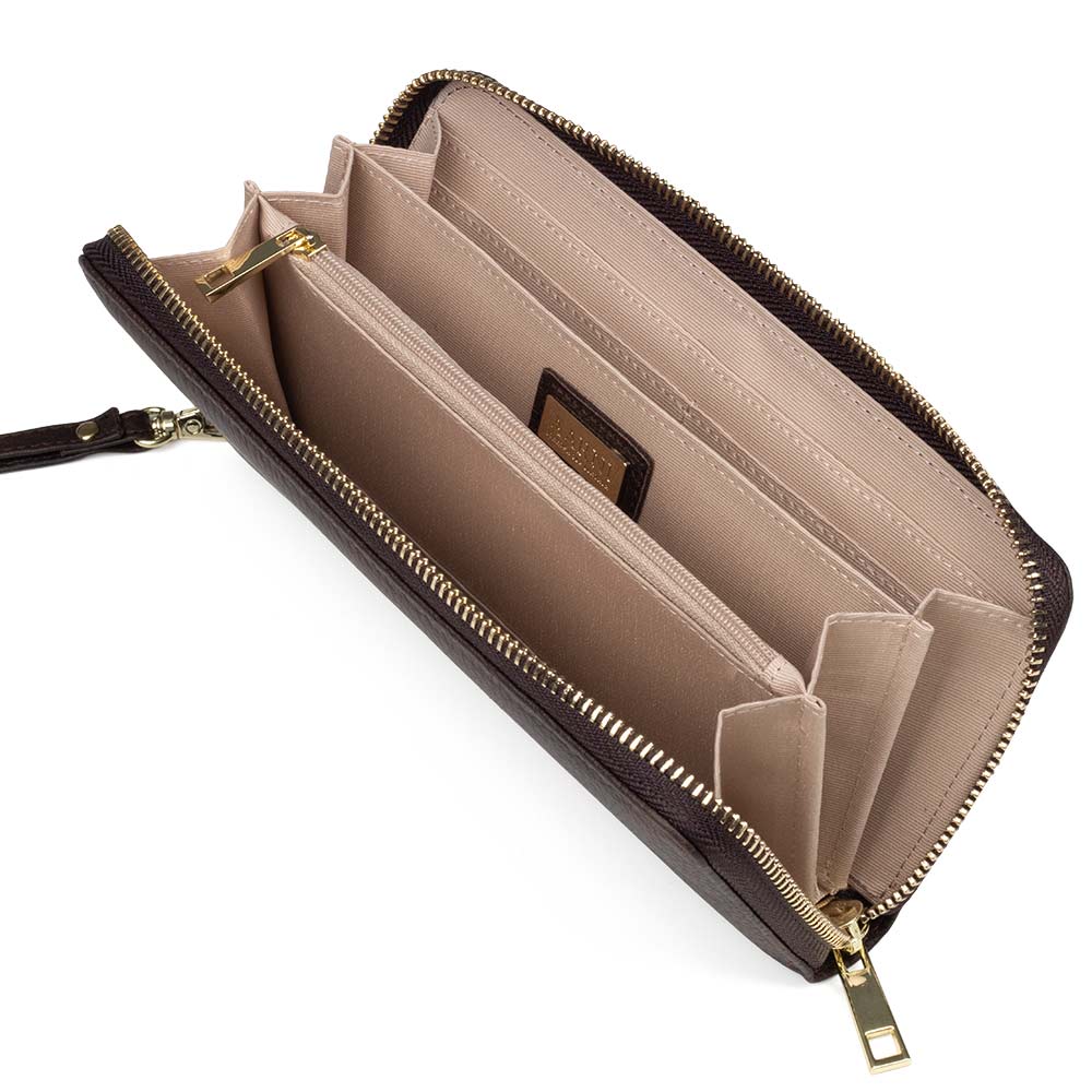 clutch dark brown 3