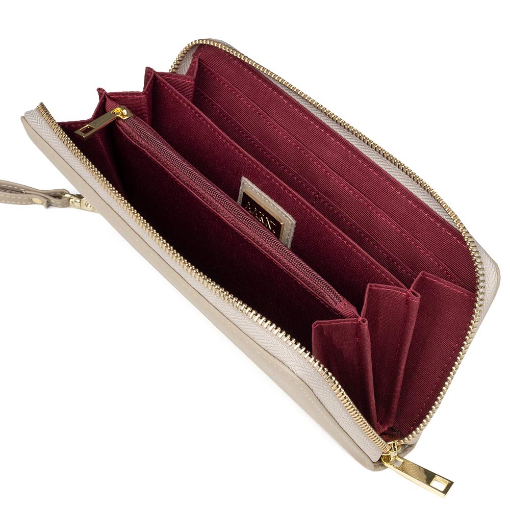 clutch taupe 3