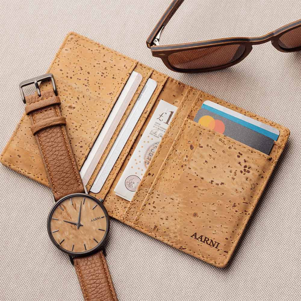 Cork Wallet Wallets Aarni