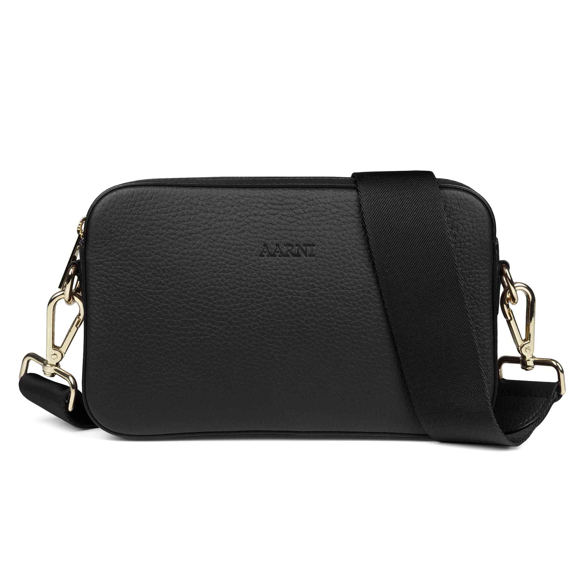 Crossbody Bag (Black)