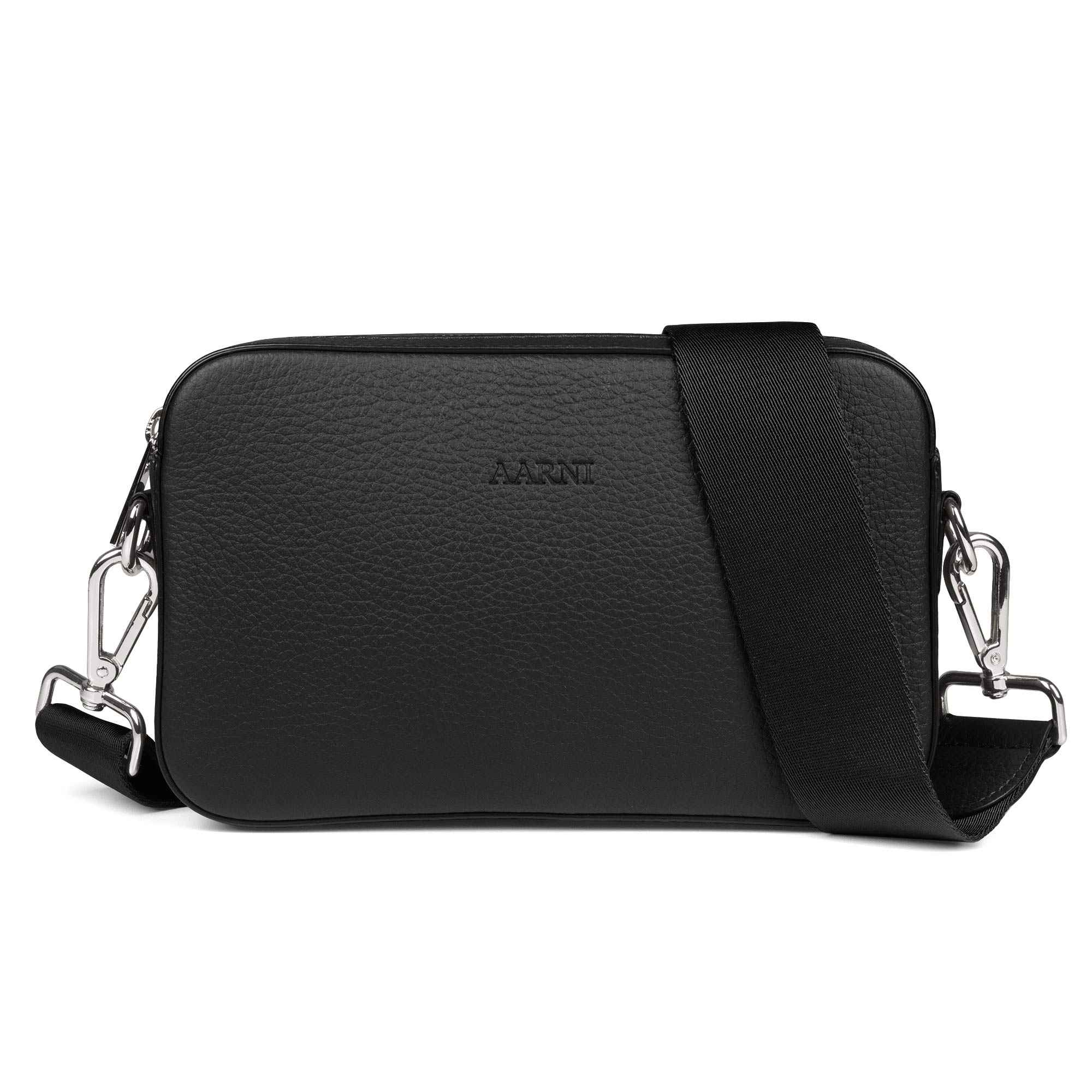 Crossbody Bag (Black)