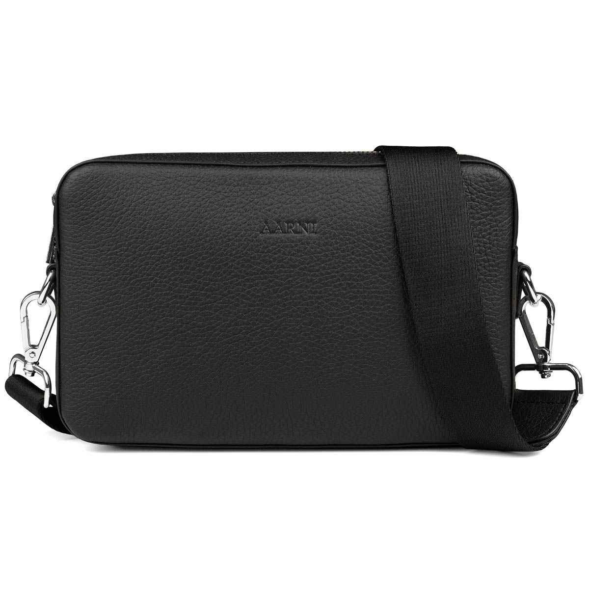 Large Crossbody Bag (Black)