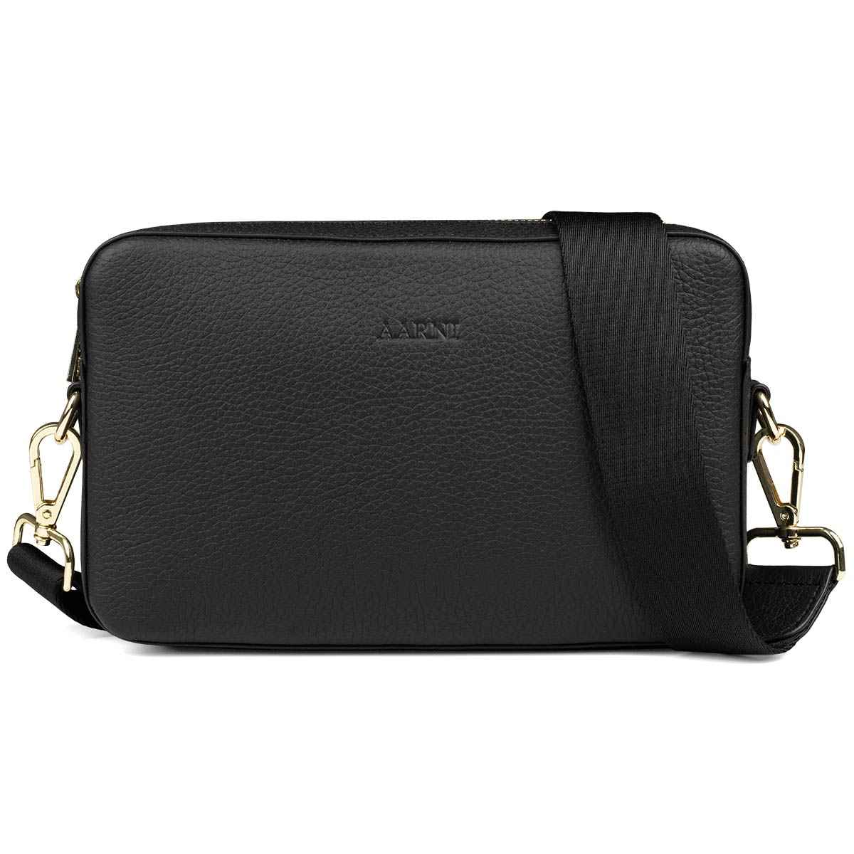 Large Crossbody Bag (Black)