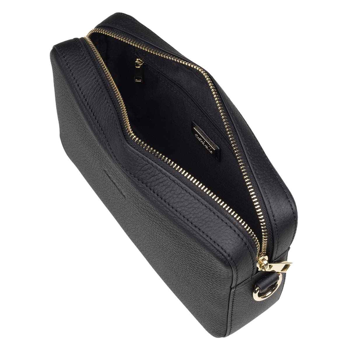 Large Crossbody Bag (Black)