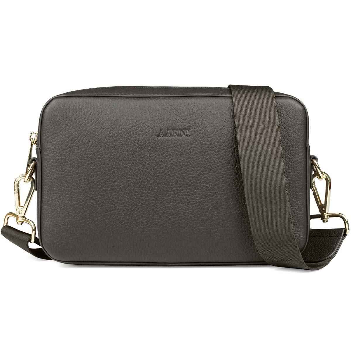Large Crossbody Bag (Olive)