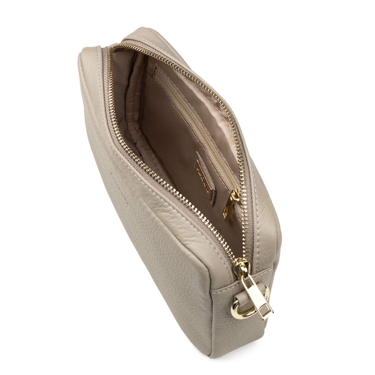 crossbody bag taupe 3 1