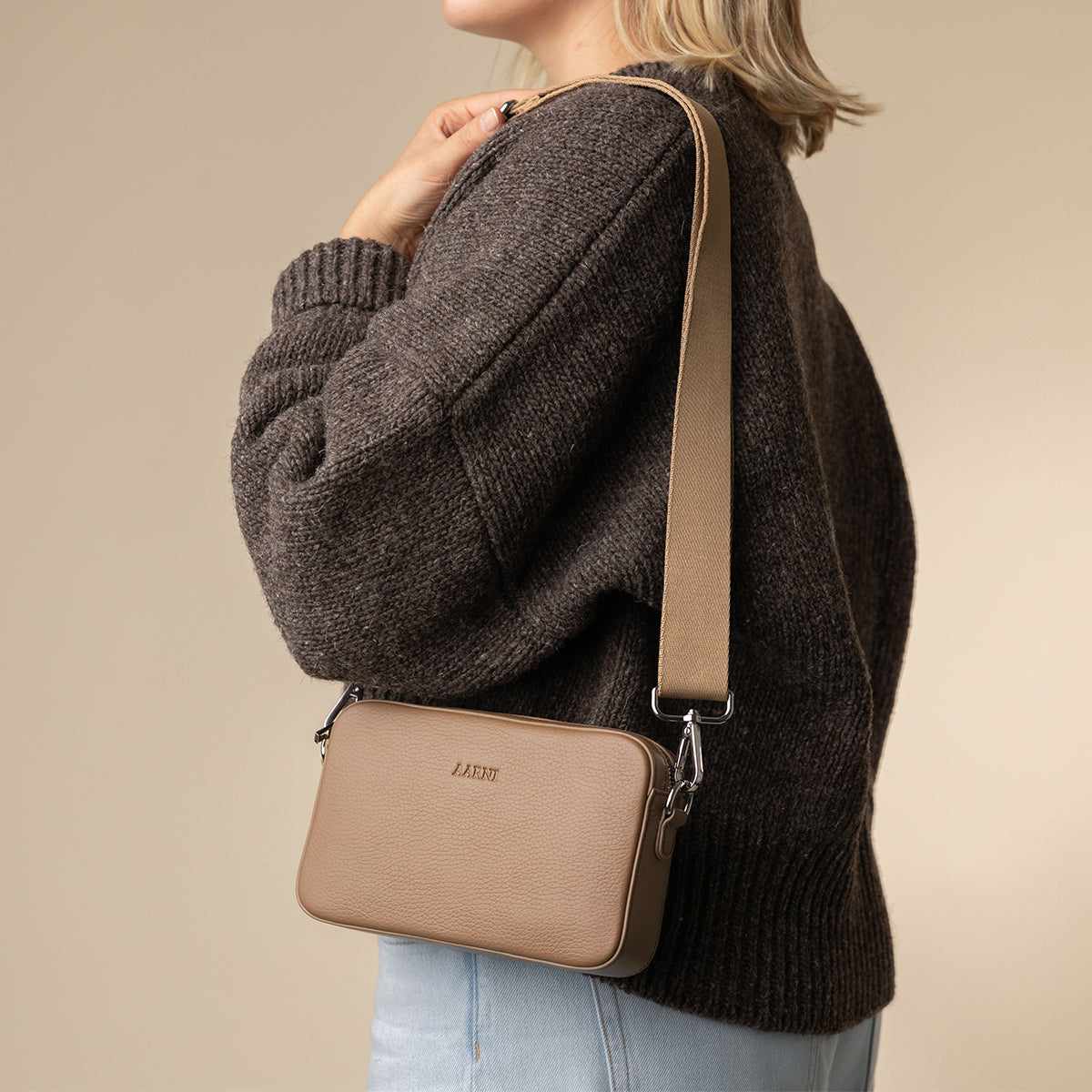 Crossbody Bag (Sand)