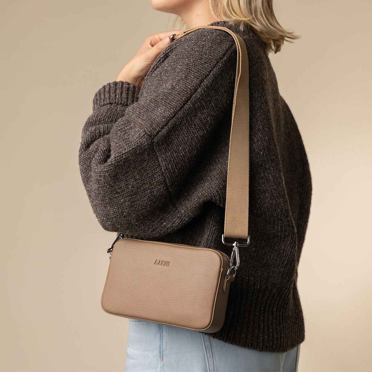 Crossbody Bag (Sand)