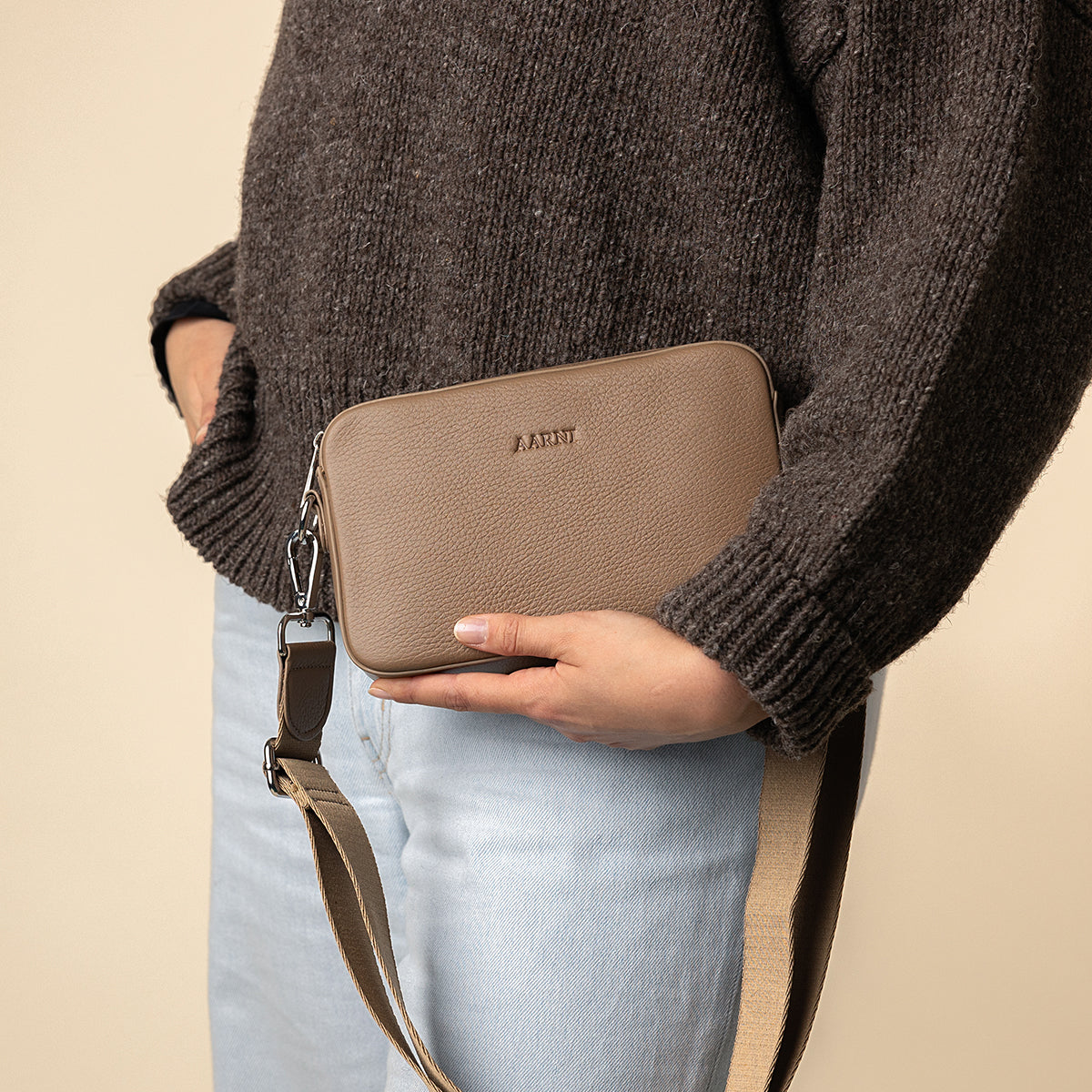 Crossbody Bag (Sand)