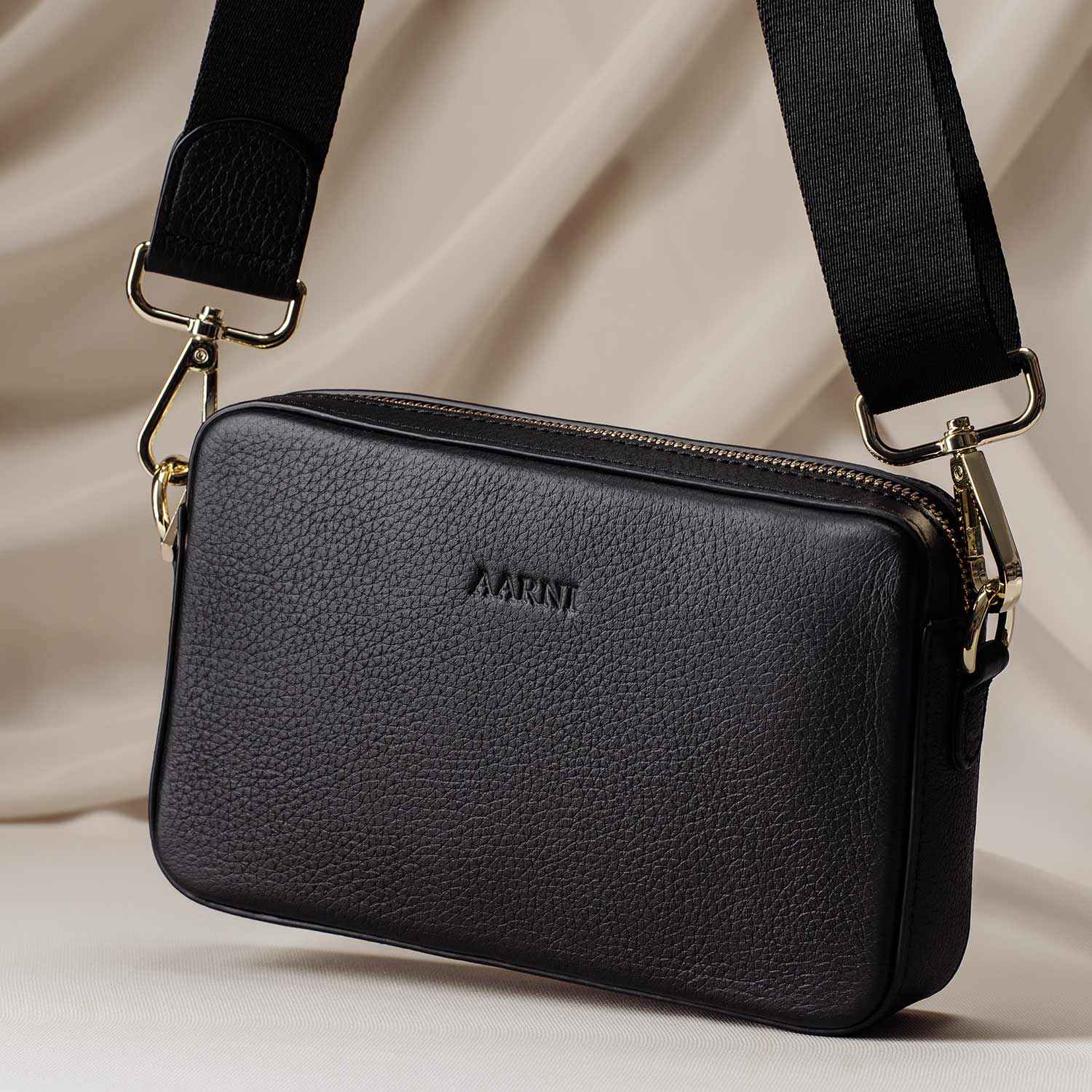 Crossbody Bag (Black)