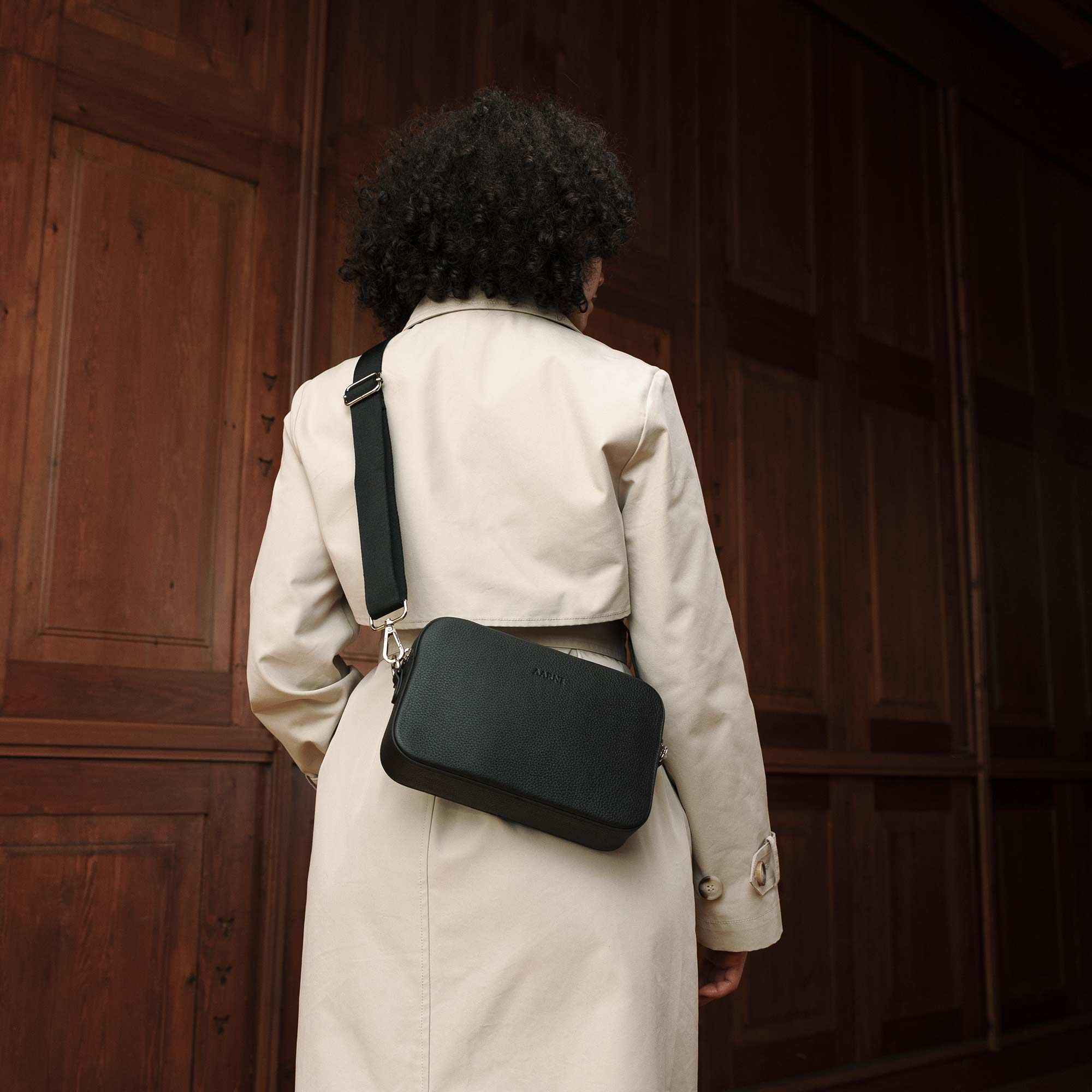 Large Crossbody Bag (Black)