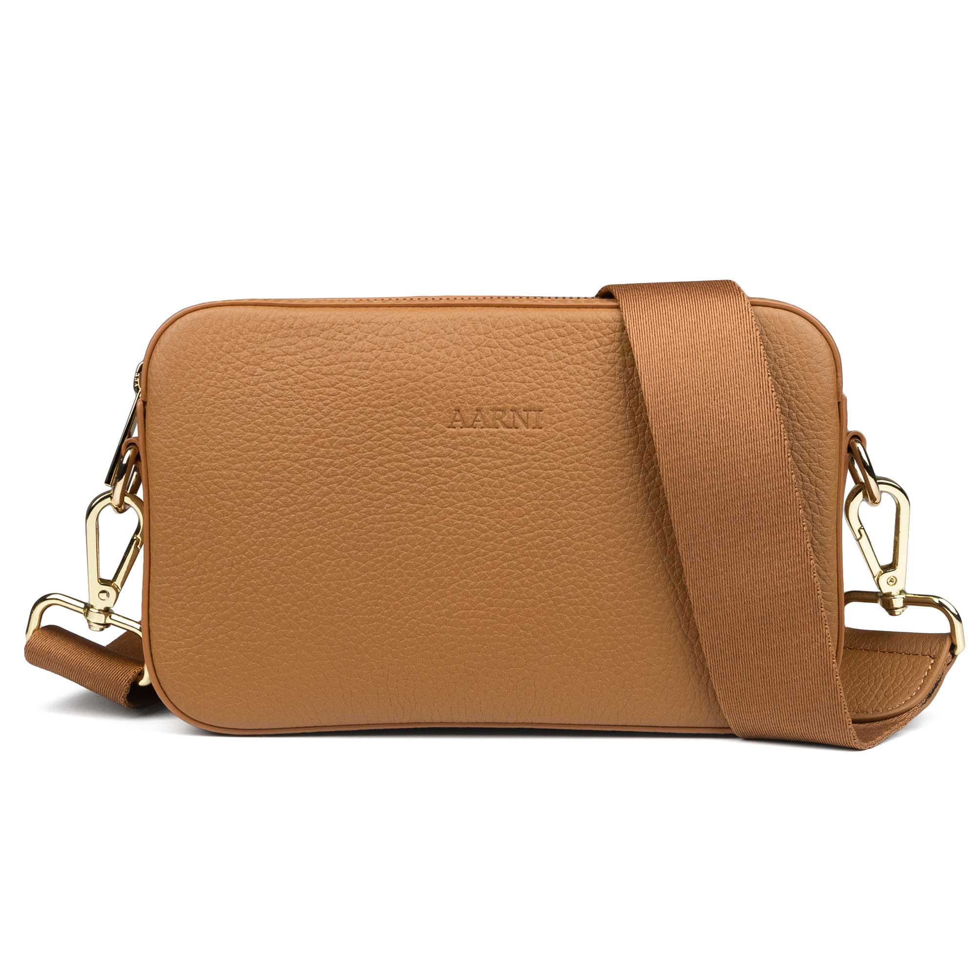 Crossbody Bag (Cognac)