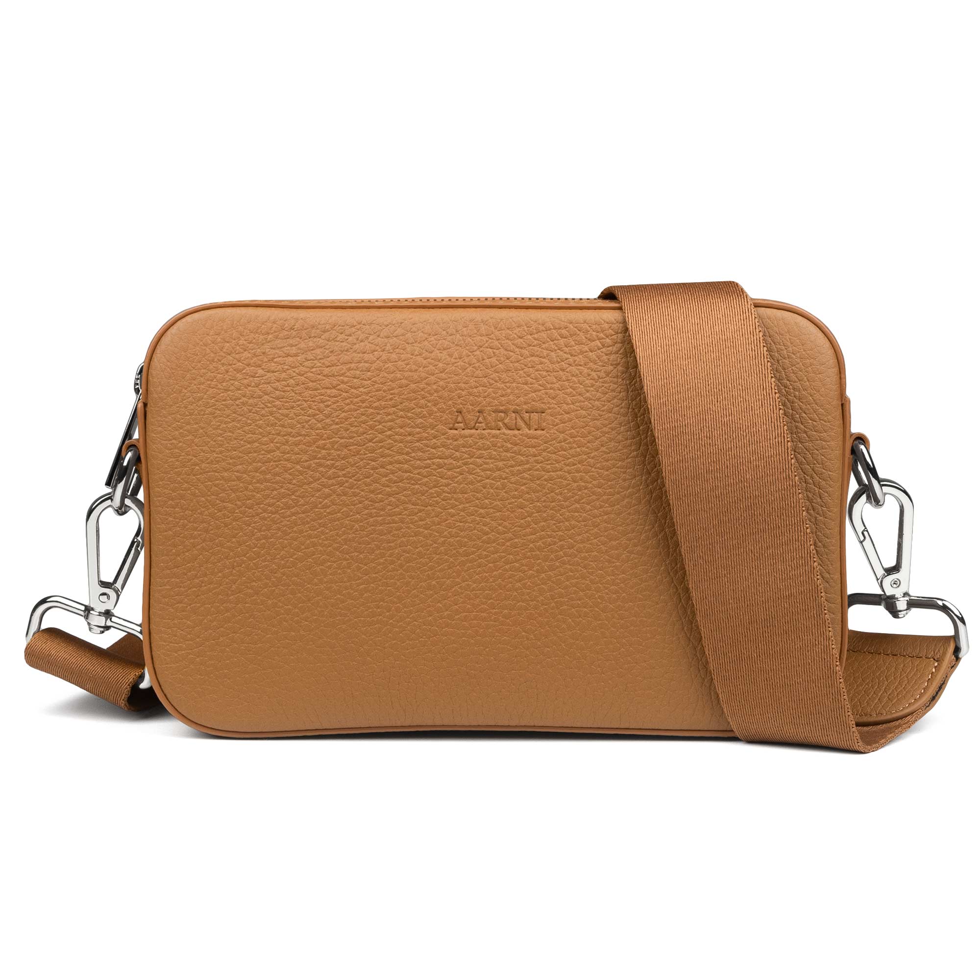Crossbody Bag (Cognac)