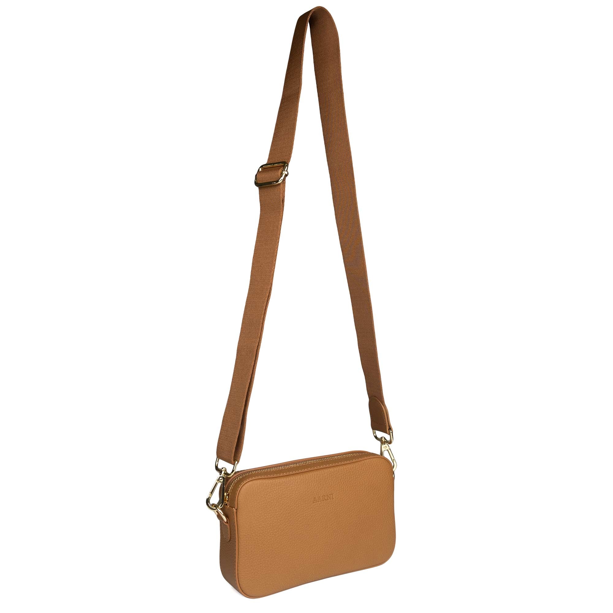 Crossbody Bag (Cognac)