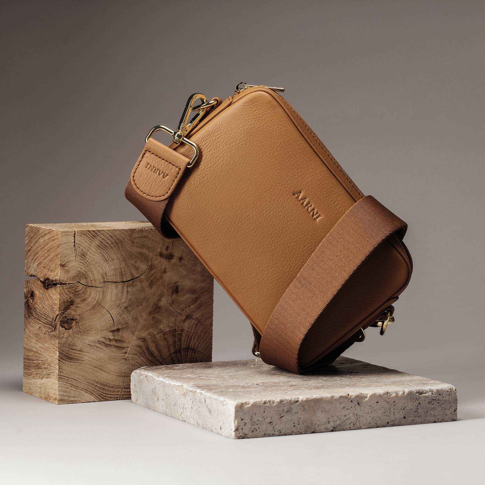 Crossbody Bag (Cognac)