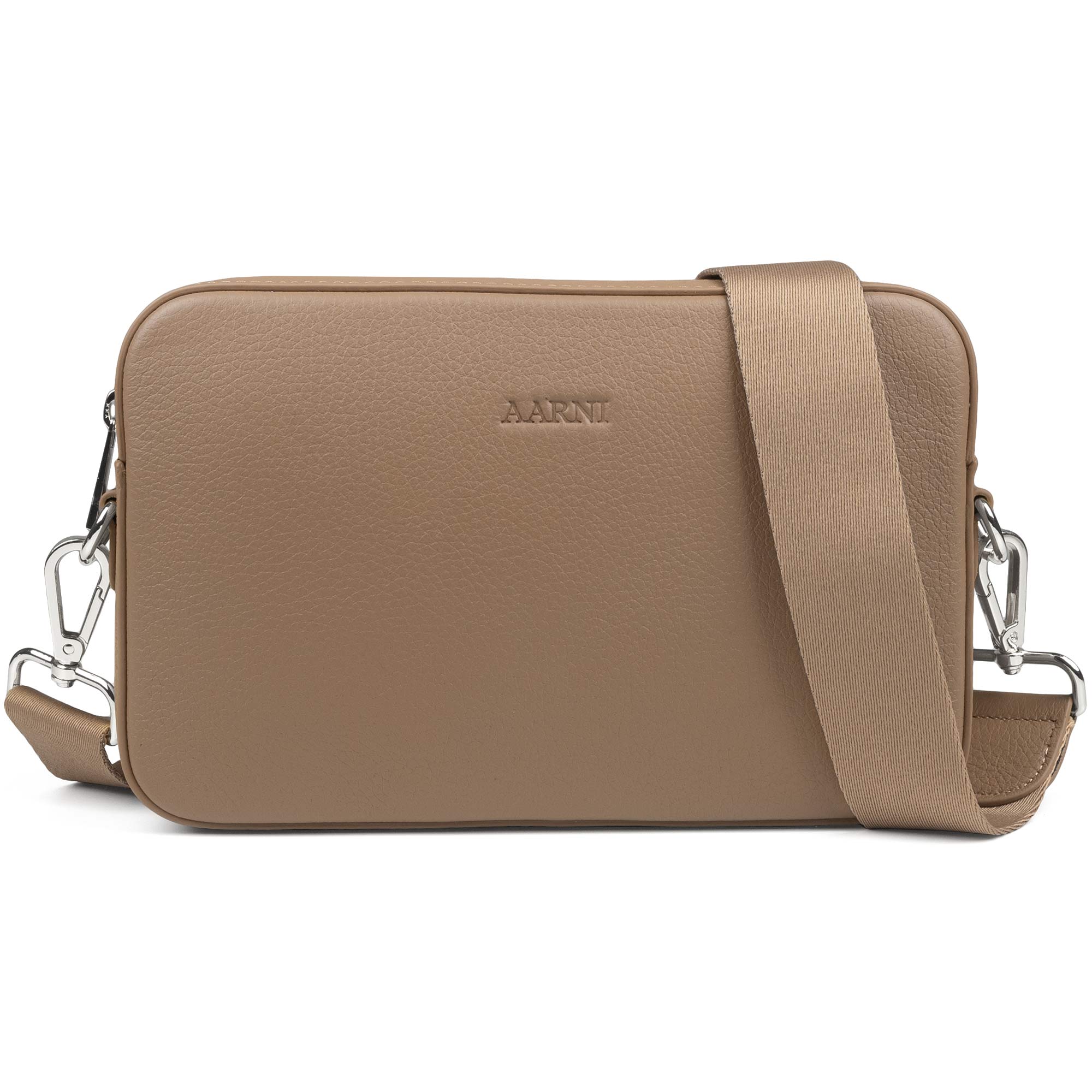 Large Crossbody Bag (Sand) - AARNI