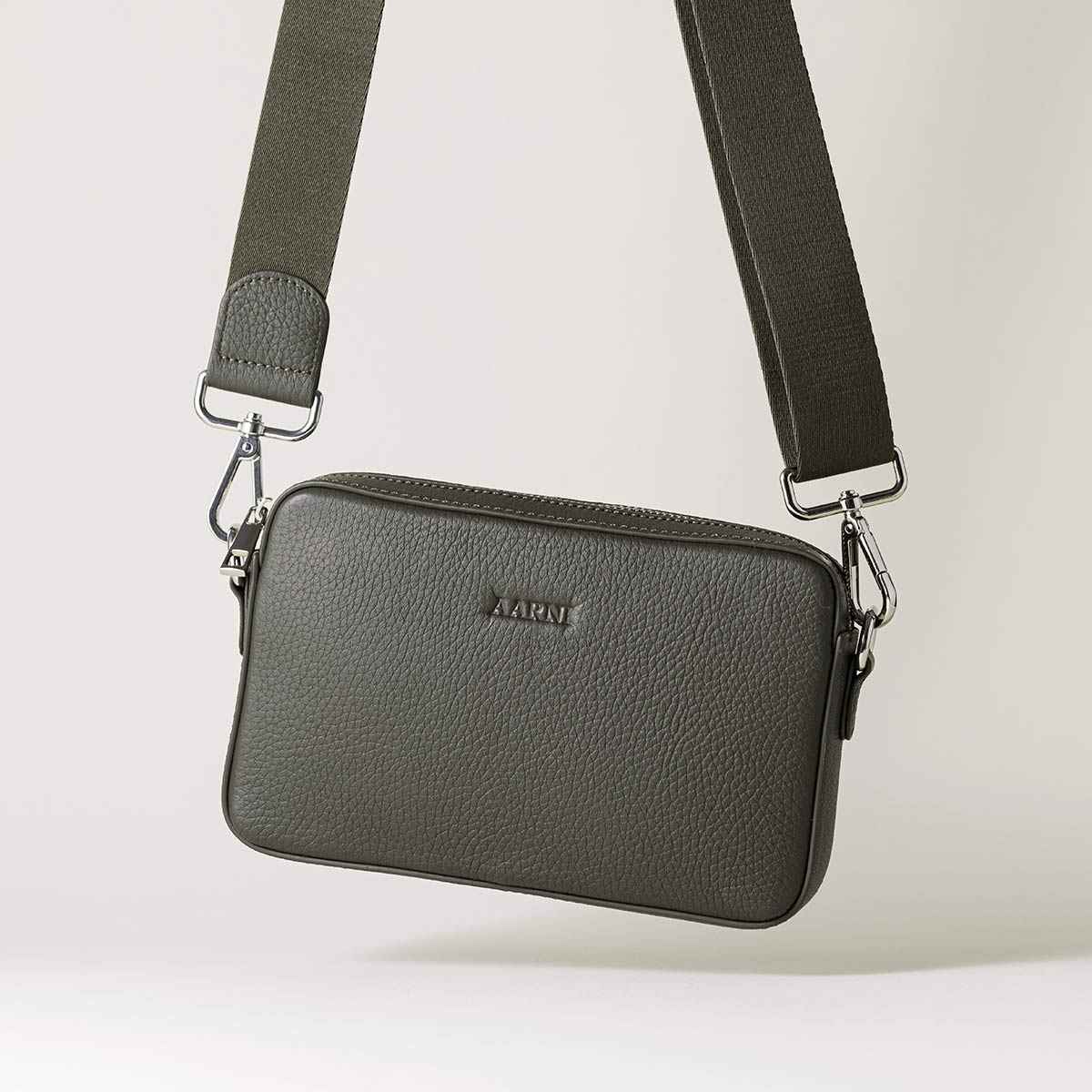 Crossbody Bag (Olive)