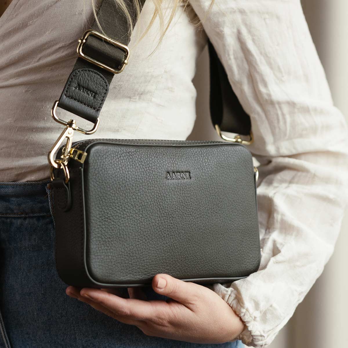 crossbody olive shoulder
