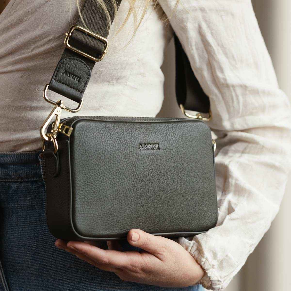 Crossbody Bag (Olive)