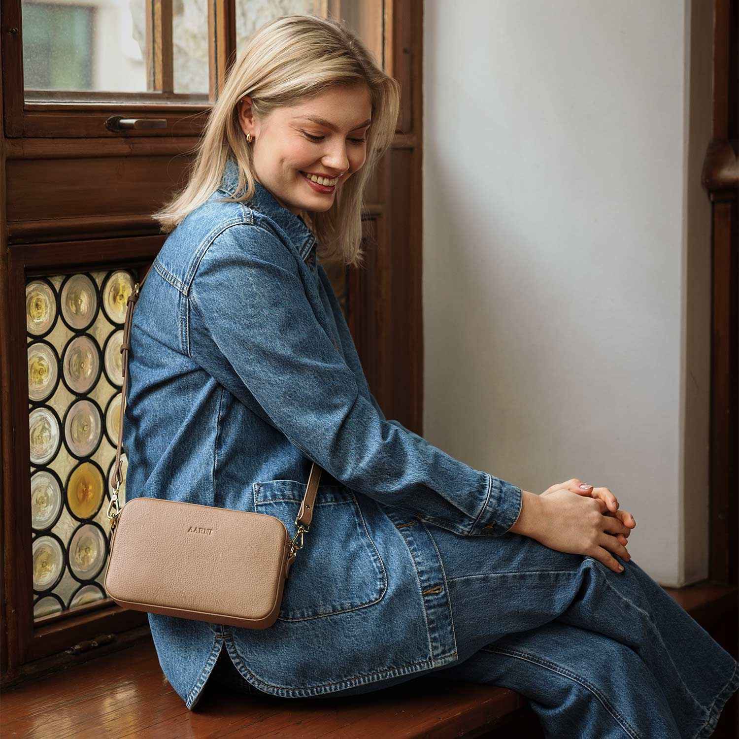 Crossbody Bag (Sand)