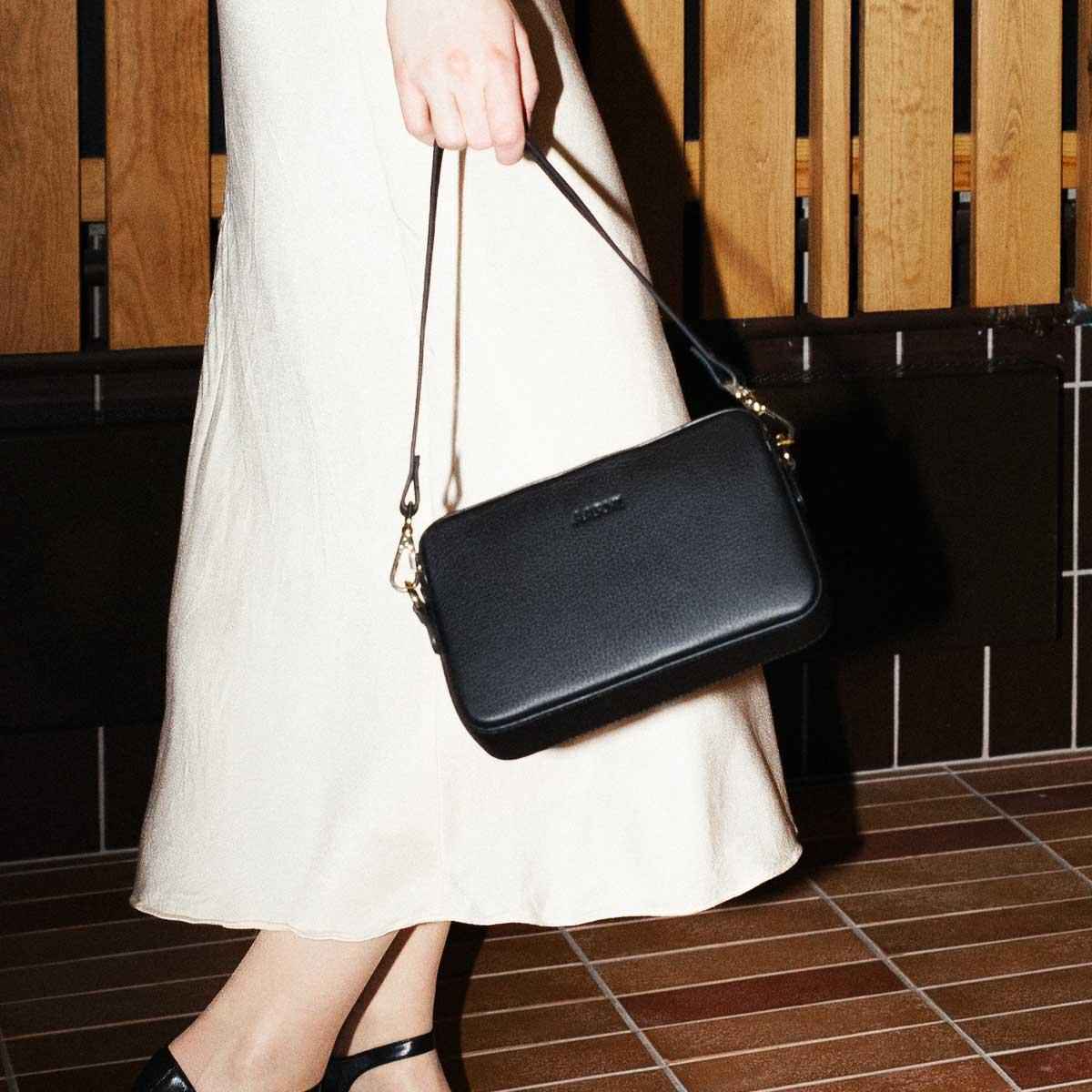 Crossbody Bag (Black)