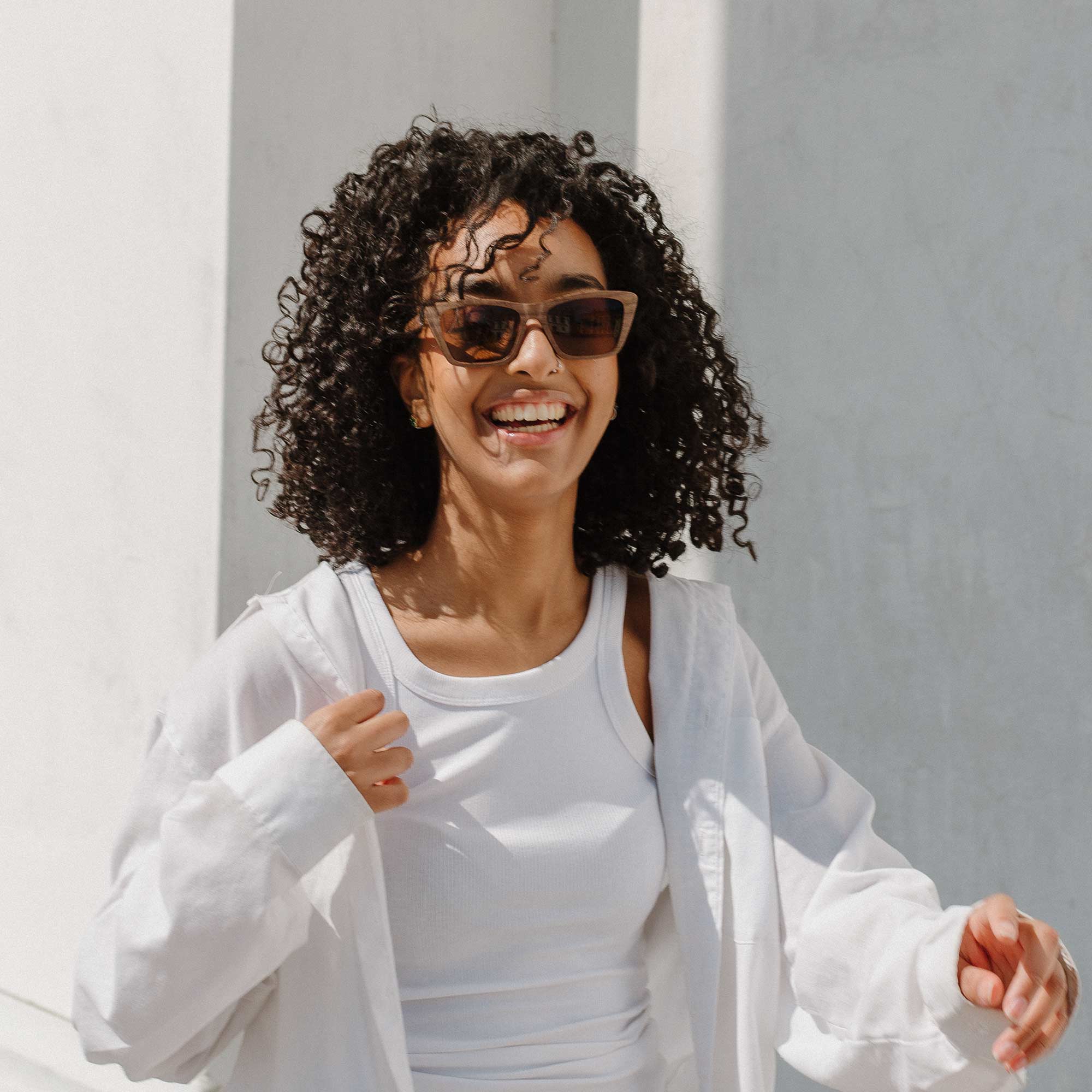 Fay - Walnut Sunglasses Aarni