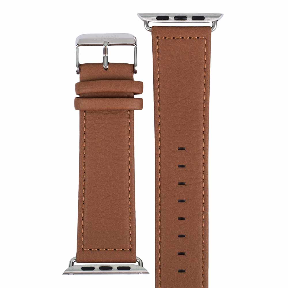 Apple Watch Band (Cognac) Watch bands Aarni