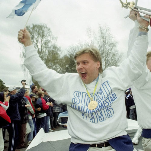 Juti Limited Edition - Suomalaisille Faneille. Leijonasydämellä.
