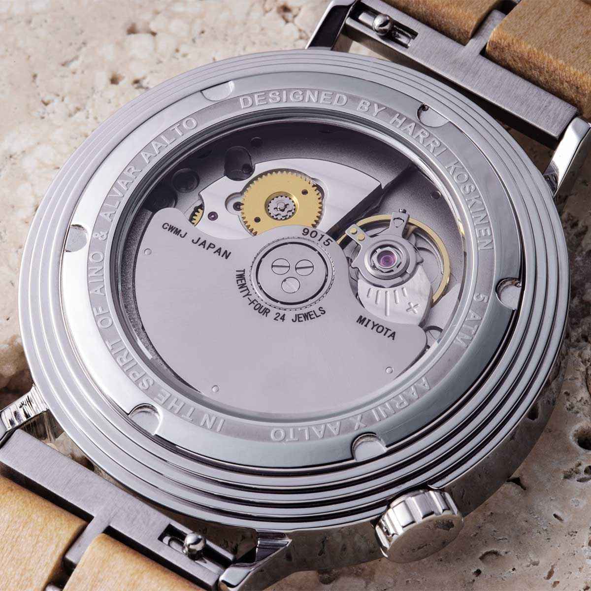 L38 Automatic - Silver